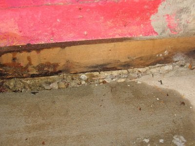 Basement water damage